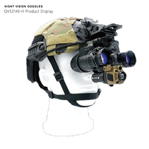 Sistema de Visión Nocturna Montado en Casco, Certificado por QCNV, Modelo QVS3140-<span class=keywords><strong>H</strong></span>, Intensificador de Imagen Gen2+ FOM1400+ para Entrenamiento de Patrullaje - Product Image 4