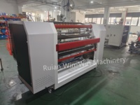 Rouleau de papier automatique à grande vitesse Film plastique PE PVC PET BOPP Machine de refendage et de rebobinage État neuf