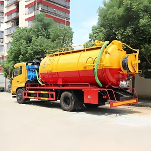 Camion de nettoyage des eaux usées Dongfeng, <span class=keywords><strong>prix</strong></span> direct usine, 5,57 m³, 245 CV, avec moteur auxiliaire et <span class=keywords><strong>jet</strong></span> d'eau haute pression - Product Image 6