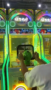 Máquina recreativa de pinball mini Snail Master operada con monedas, simulador de pistola de tiro, para parque de atracciones, 110V/220V, 1 jugador, hierro y plástico, para niños - Product Image 3