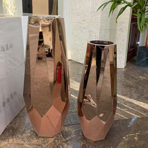 กระถางต้นไม้โลหะสำหรับกลางแจ้งสวน - Product Image 1