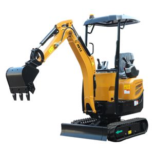 Produits tendances, Nouveautés, Marque Herestrong, Mini-excavatrice compacte sur chenilles de 1,2 tonne certifiée CE, Moteur Yanmar, Pompe - Product Image 2