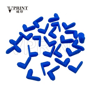 Compatible et NOUVEAU Bouchon d'étanchéité en caoutchouc 4 couleurs pour Brother Canon <span class=keywords><strong>Epson</strong></span> HP Bouchon de <span class=keywords><strong>cartouche</strong></span> d'encre rechargeable 4mm - Product Image 3