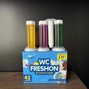 Detergente Gel Floreale per WC con Fragranza Naturale: Deodorante e Detergente per Vasche con Siringhe - Product Image 1