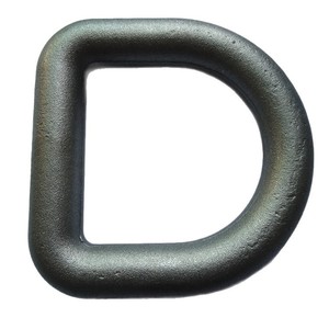 D-Type Hoist Ring D3003 3/4 Inch Forged Steel Connect Ring Class C - Product Image 1