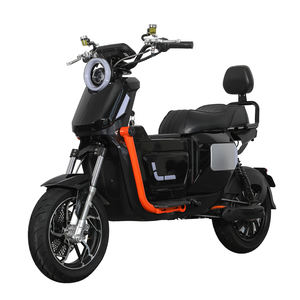 Motocicleta Eléctrica Comercial para Reparto, Caja de Carga de Gran Capacidad, Carga de 200 kg, Scooter con GPS Integrado - Product Image 1