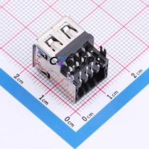 USB-HXS-114DIP USB Connector Connector ( Mounting Type: Sink Board )( Number of Ports: 2 ) - Product Image 2
