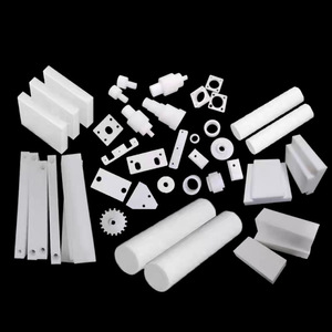 Piezas Irregulares de PTFE con Fluoruro Jiusu, Hechas a Medida, Blancas, Resistentes al Desgaste y a la Corrosión, Componentes Industriales - Product Image 1