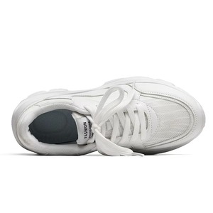 <b>Sneakers</b> Woman <b>Wedges</b> <b>Sneakers</b> Sport Shoes Other Trend Leather Mesh Shoes Female Ladies Chunky Shoes - Product Image 4