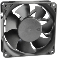 Ventilador YCCFAN 120*120*38 mm 1238 YDL1238B24, Mini Ventilador de CC de 120 mm para Calentador Solar, Ventilador de Flujo Axial