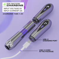 Solong New Steel Tattoo Machine Draadloos opladen Tattoo Pen Dual Battery Tattoo Wenkbrauwmachine Alles-in-één tattoo-apparatuur