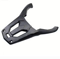 Support de porte-bagages arrière en alliage d'aluminium pour moto Honda Forza 350 ADV 350 2019-2024, support de top case, étagère de transport de marchandises