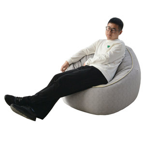 Sillón plegable grande y moderno de diseño japonés, sofá de tela suave y acogedor para apartamento, salón, nuevo diseño, PUF al aire libre - Product Image 3