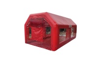 Garage mobile de couverture de voiture de tente gonflable portative de bulle de solution de stockage de moto de véhicule de famille