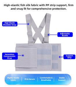 Faja de Soporte Flexible para Esternón y Costillas para Hombres y Mujeres, para Lesiones de Fractura Torácica, Cuidado Postoperatorio, Venta al por Mayor - Product Image 2
