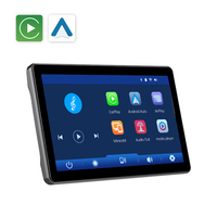 Écran tactile Incell 7 pouces, CarPlay sans fil, Android Auto, Mirror Link, caméra embarquée portable, 1 an, multimédia