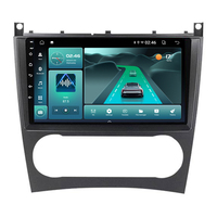 Reproductor de radio Android WIFI 5G para mercedes-benz W203 W209 W219 Clase A A160 Clase C C180 C200 CLK200 C230 G500 DVD estéreo Carplay