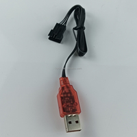 Carte de circuit imprimé (PCB) de charge USB 3,7 V personnalisée KY pour batterie au lithium de jouet RC, module de chargeur rechargeable SM-4P, fabricant OEM ODM