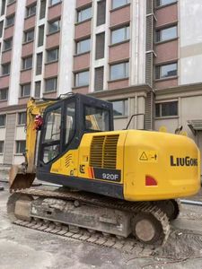 Envío rápido Liugong 20Ton excavadora usada 920F Excavadora hidráulica con componentes centrales Motor bomba engranaje hecho en China - Product Image 2