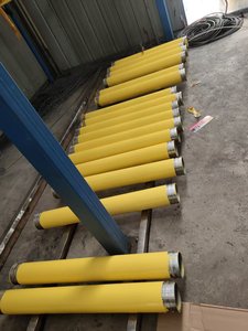 Top-Tier Black Oval Galvanized Steel EMT Pipe with <b>Plastic</b> Coating Beveled Ends for Urban Drainage Systems SABS & GS Certified - Product Image 4