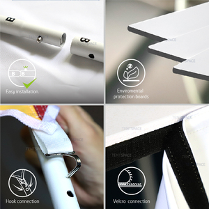 Hiệu suất cao 3x6m khung nhôm di động triển lãm thương mại Lều nhanh chóng để thiết lập trong nhà căng gazebo pop-up trên bán - Product Image 3