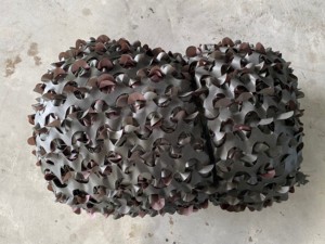 Weiteli <span class=keywords><strong>6X6</strong></span> M <span class=keywords><strong>Filet</strong></span> de <span class=keywords><strong>camouflage</strong></span> Oxford vert d'un côté et marron d'un côté - Product Image 3