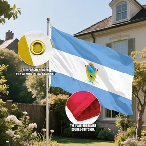 Bandiera OEM ODM dell'Argentina La Pampa 3x5ft, Stampa Digitale, Resistente allo Sbiadimento, per Fiere ed Esposizioni Aziendali - Product Image 4