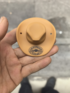 Tapón de Botella de Silicona de Grado Alimenticio con Forma de Sombrero de Vaquero, Tapón de <span class=keywords><strong>Vino</strong></span> con Logotipo Personalizado, <span class=keywords><strong>Accesorios</strong></span> de Bar Duraderos - Product Image 4
