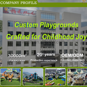 Baihe khủng long loạt chất lượng lớn Nhựa ống trượt cho sân chơi ngoài trời cho trường học nhà thể thao công viên giải trí công viên - Product Image 5