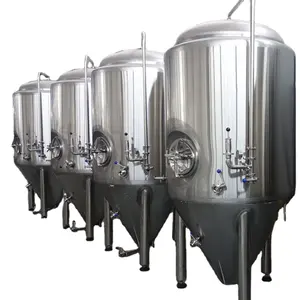 Honglin Stainless Steel 500L Microbrewery Craft Beer Brewing Equipment Brewery Machine