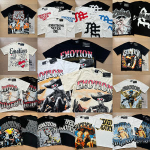 Nouveauté 2026 – T-shirts Homme Manches Courtes Imprimé Squelette MIXED EMOTION – Vente en Gros de T-shirts de Haute Qualité pour Hommes - Product Image 2