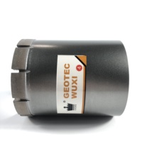 HQ Casing Shoe Foret diamanté imprégné de hauteur de matrice de 7mm pour le forage de noyau