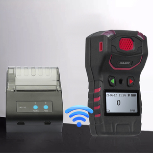 Detector de NH3 Portátil, Monitoreo en Tiempo Real, Sensor de Alta Sensibilidad, Múltiples Alarmas (Sonido/LED/Vibración/Caída de Personal), IP66 - Product Image 5