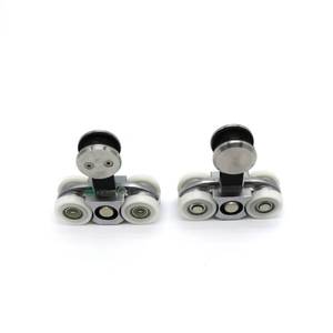 Accesorios <span class=keywords><strong>de</strong></span> ducha <span class=keywords><strong>de</strong></span> rueda <span class=keywords><strong>de</strong></span> acero colgante <span class=keywords><strong>para</strong></span> puerta <span class=keywords><strong>de</strong></span> cristal <span class=keywords><strong>de</strong></span> baño a <span class=keywords><strong>precio</strong></span> <span class=keywords><strong>de</strong></span> fábrica - Product Image 6