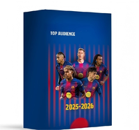 Carte de signature de football 2026 et cartes à collectionner de stars de football pour les fans de l'équipe de football