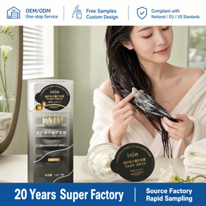 Mascarilla Capilar Reparadora <span class=keywords><strong>Intensiva</strong></span> de Marca Privada con Cuidado de Lujo, Mascarilla Capilar de Caviar - Product Image 1