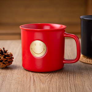 Ceramic Mug 380ml Gold Plated Retro Design Coffee Tea Cup Gift - Product Image 2