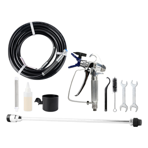 RONGPENG R550 Airless Paint Sprayers With 517 Switch Tips Airless <b>Spray</b> Gun Paint Sprayer Machine - Product Image 6