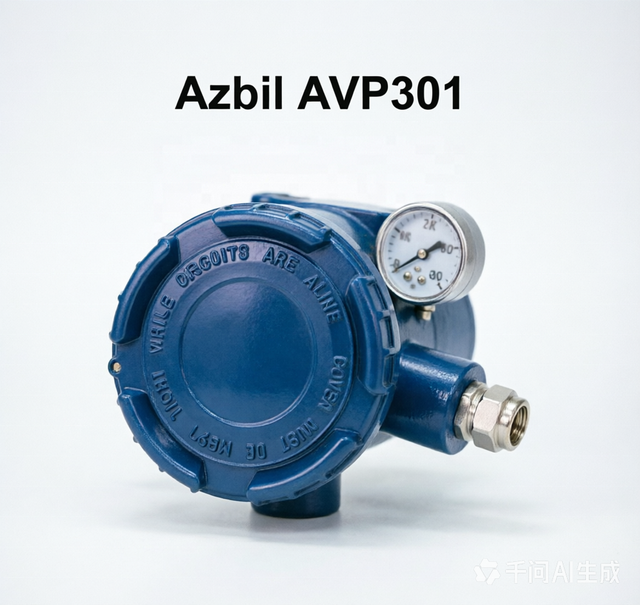 Azbil 300 Series Smart Valve Positioner Test Instruments Product AVP301/302