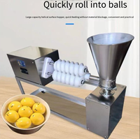 Machine à arrondir automatique multifonctionnelle pour boulangerie commerciale, pour pâte à pain, pâte de haricots, pastilles de sésame, 60 par minute, 220V