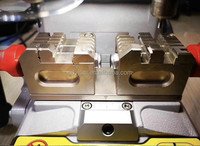 Máquina de Corte de Llaves Universal de Aluminio Xhorse, Modelo XP-007 Gris Oscuro, con Control por Aplicación y Batería de Litio para Llaves Planas y con Dientes