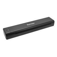 Printer Stencil Tato Temporer Kertas Thermal Xprinter Berkualitas Tinggi dengan Antarmuka USB+ dan Baterai 2600mAh - Ready Stock