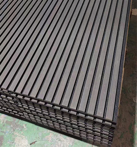 Pannello Acustico in Fibra di Poliestere Insonorizzante Pannelli Acustici Decorativi Interni in MDF Scanalato con <span class=keywords><strong>Doghe</strong></span> in Legno - Product Image 6