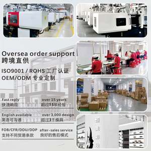 Cosmetici barattoli <span class=keywords><strong>di</strong></span> crema vuoti 2oz 4oz 8oz PET glassato in plastica trasparente per labbra con coperchio a venature <span class=keywords><strong>di</strong></span> legno per <span class=keywords><strong>il</strong></span> rossetto Blush Mascara - Product Image 5