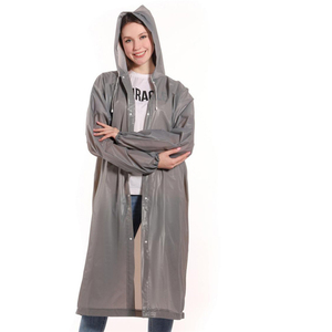 Color personalizado EVA para Poncho, ropa <span class=keywords><strong>impermeable</strong></span>, <span class=keywords><strong>capucha</strong></span> portátil <span class=keywords><strong>impermeable</strong></span> para adultos, estilo para senderismo y viajes, compañero perfecto para niñas - Product Image 4