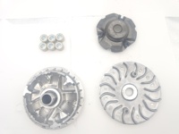 Kit complet de variateur de poulie motrice pour scooter FORZA350, embrayage primaire K1B K1BA, référence Z0184, avec poids de rouleaux de 23g