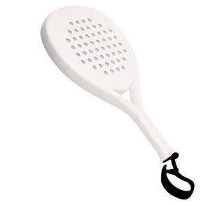 Raquette de badminton en fibre de carbone, nouvelle arrivée, design et couleur personnalisés, prix d'usine, raquette de tennis personnalisée de haute qualité - Product Image 6
