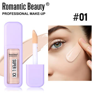 Corrector de Color de Piel en Botella Morada S390 Jinhua, Corrector de Larga Duración en Tubo Cuadrado, Líquido Reparador que Mejora la Complexión, Maquillaje - Product Image 4