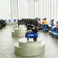 Compresseur d'air sans huile MZB Factory Taizhou 50l à double tête