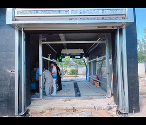 Machine de lavage de voiture électrique professionnelle 360 entièrement automatique avec sécheuse pour stations-service - Product Image 2